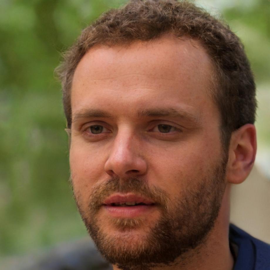 Portrait de Mathieu Bergeron, formateur principal